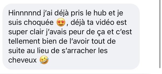 Retour élève