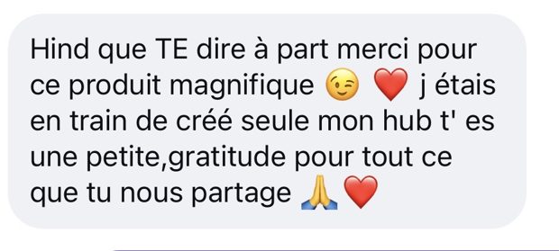 Retour élève
