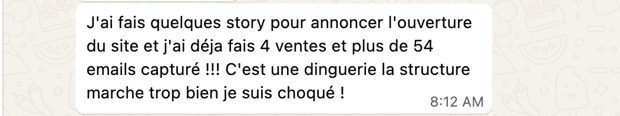 Retour élève