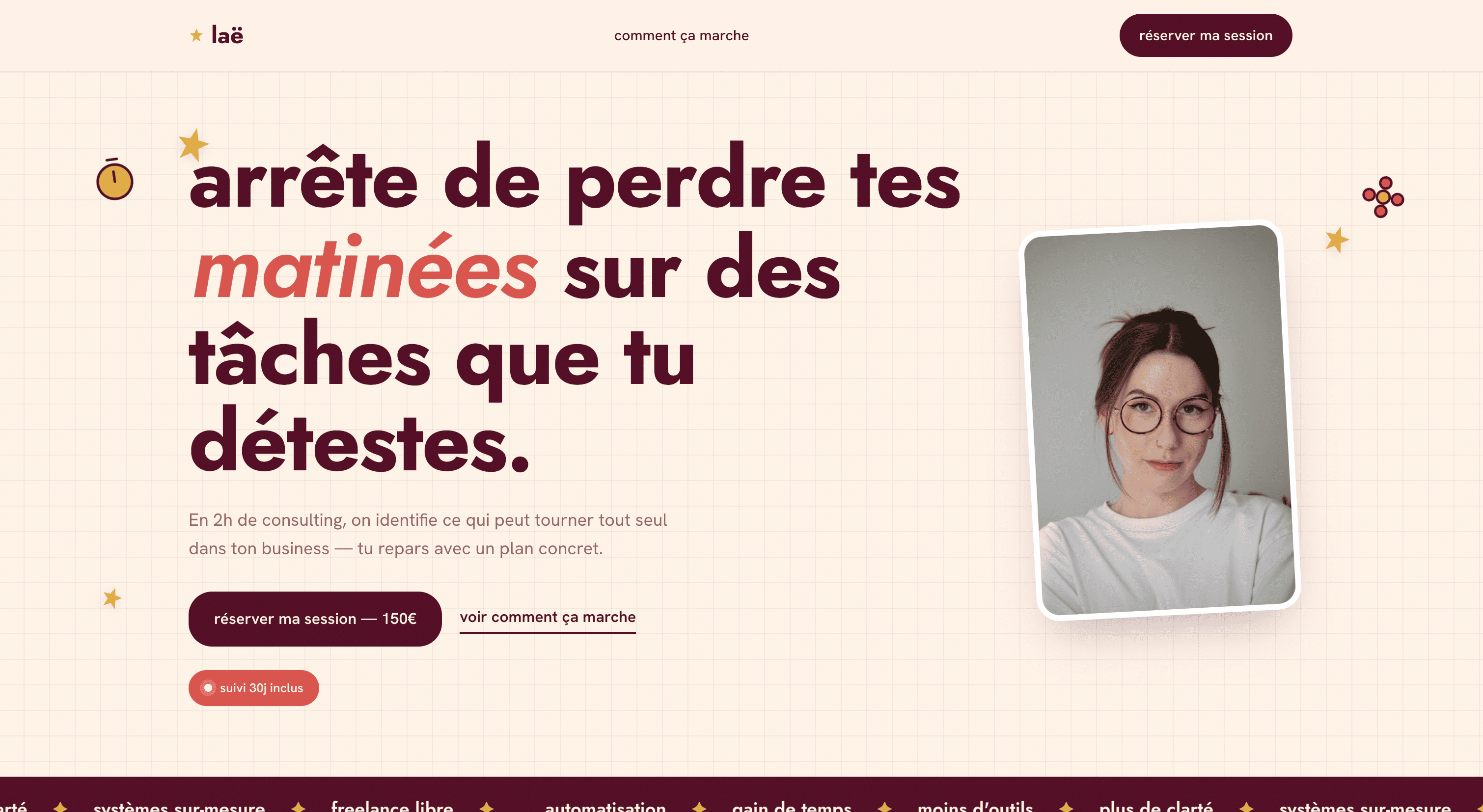 Site laë