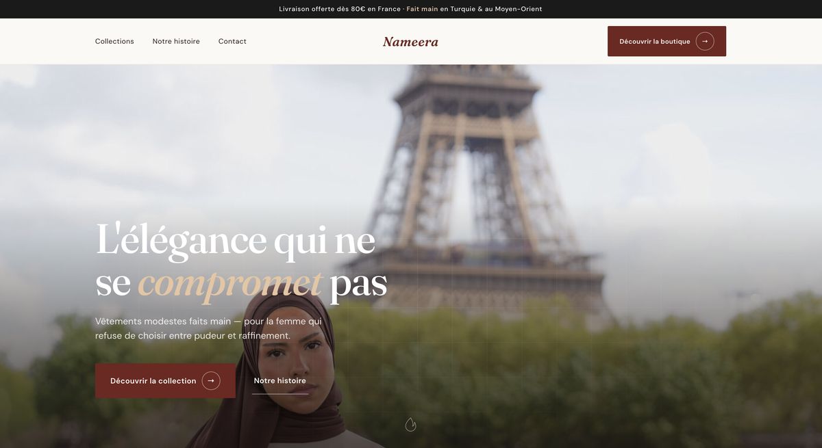 Le site de Charmati