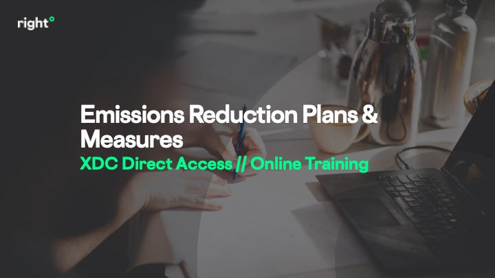Emissions Reduction Plans and Measures 