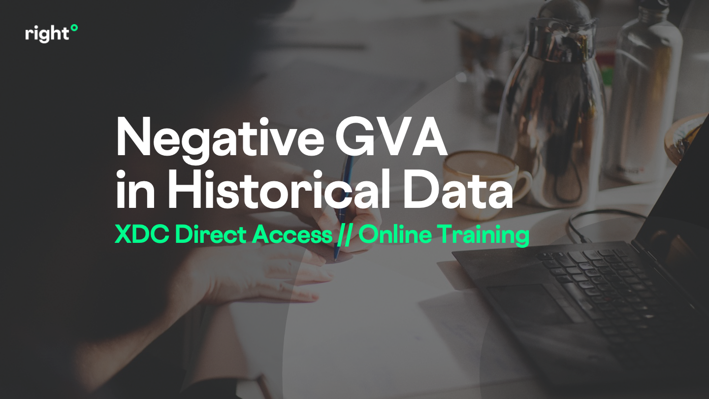 Negative GVA in Historical Data