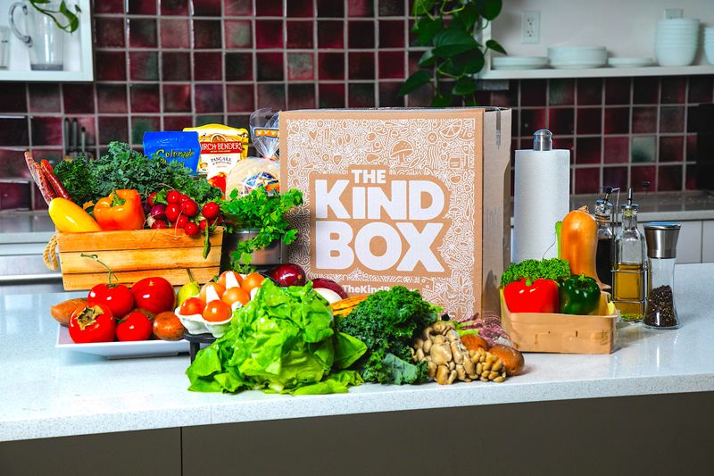 Kindbox hero produce