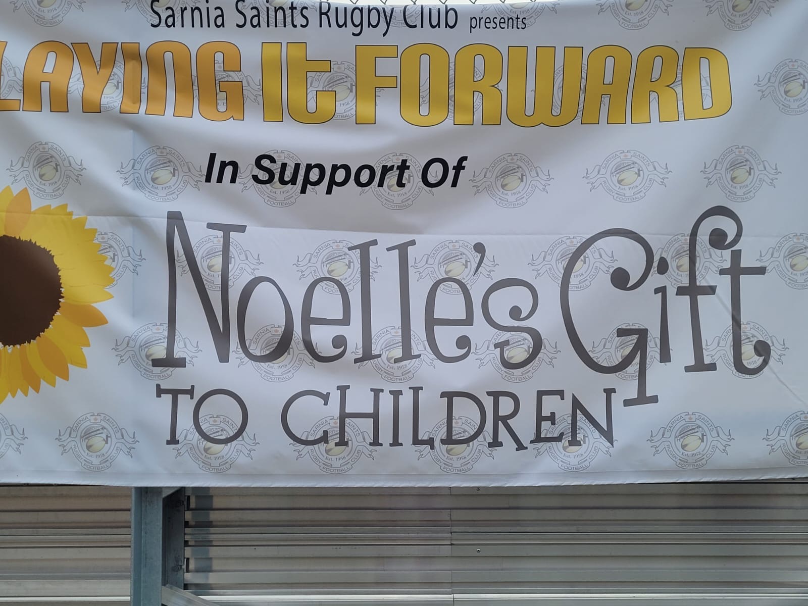 "Playing it Forward" Sarnia Saints Rugby
