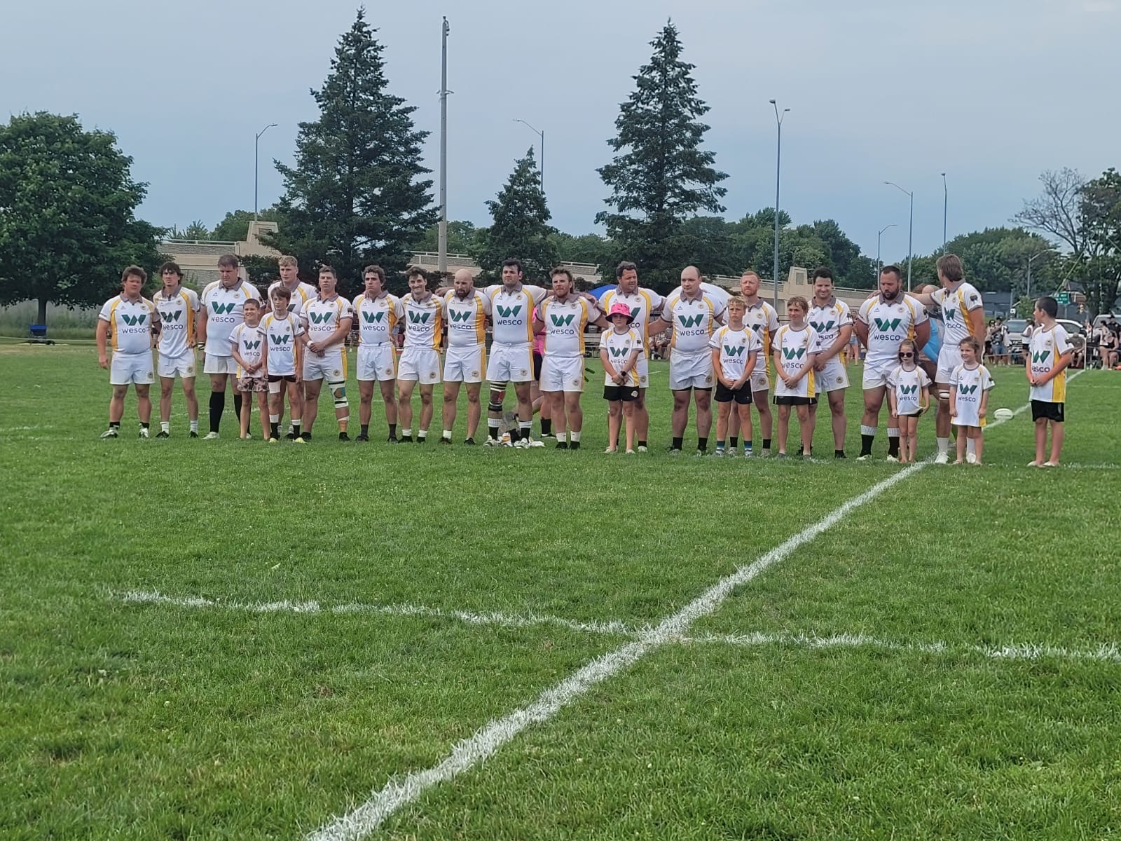 "Playing it Forward" Sarnia Saints Rugby