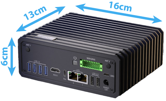 EdgeAI-ORN size