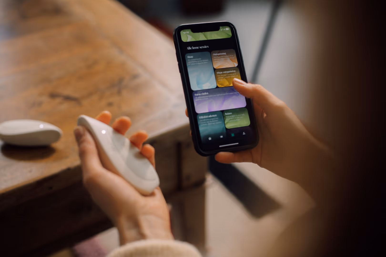 Glimp Pebble and app
