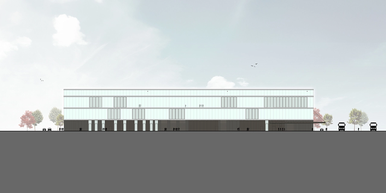 East elevation