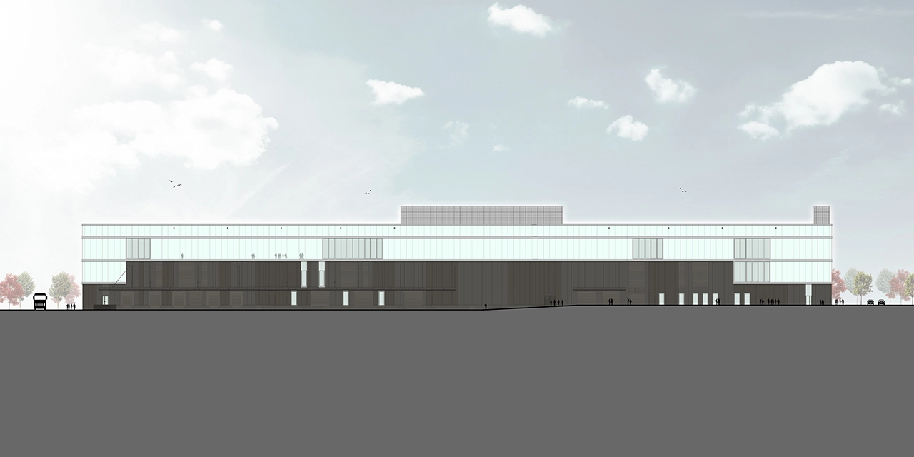 North elevation