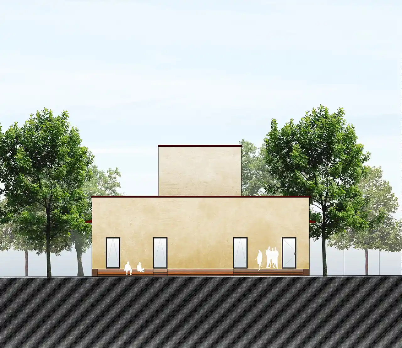 Prospetto Sud by Arch. Emanuele Dionigi