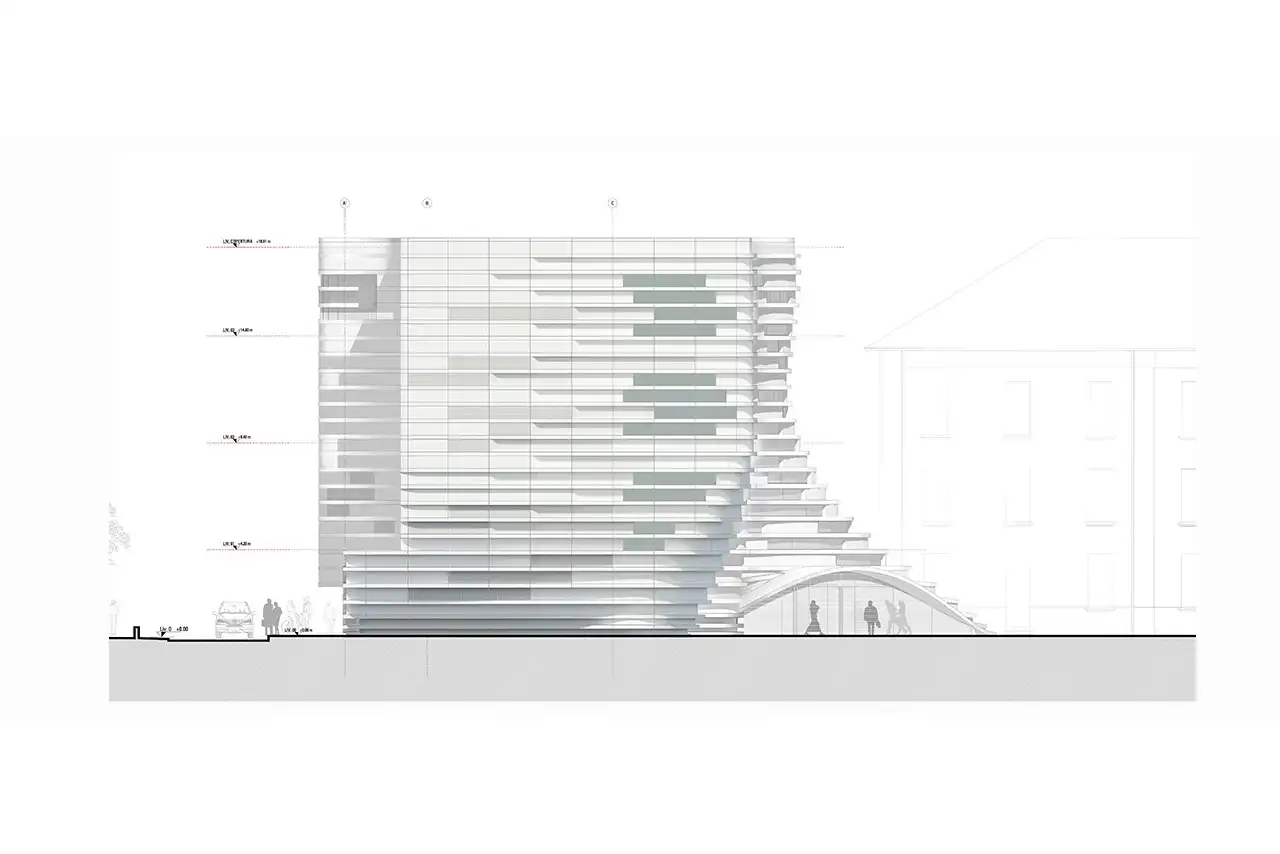 North elevation