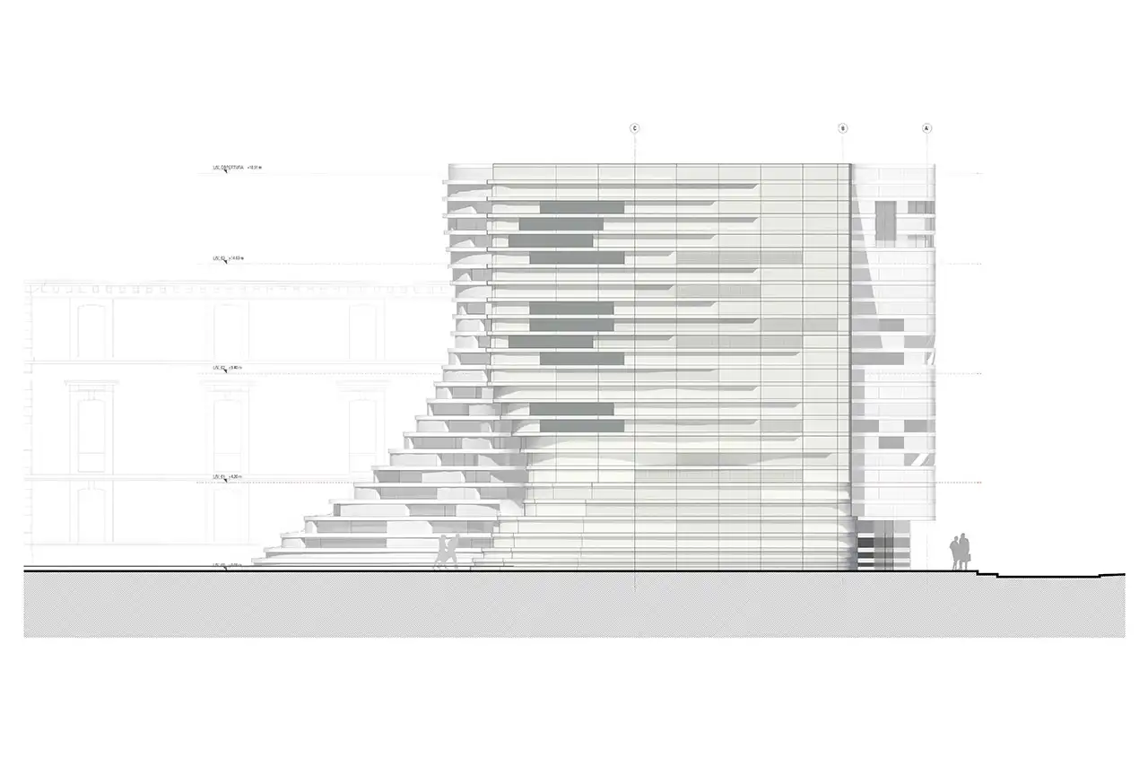 South elevation