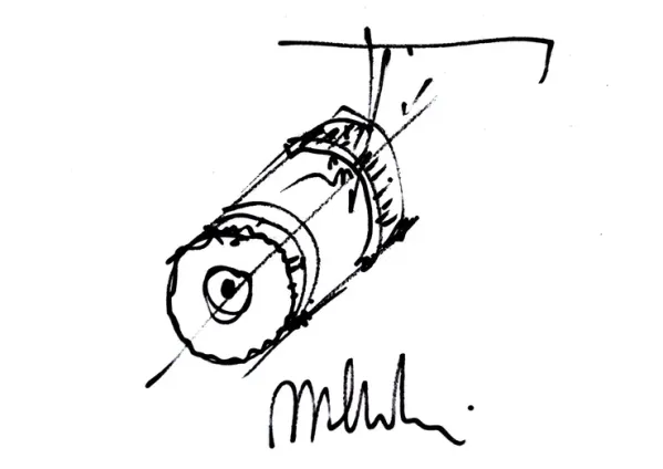 Sketch by MCA
