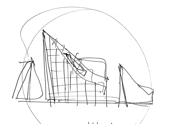Sketch by MCA