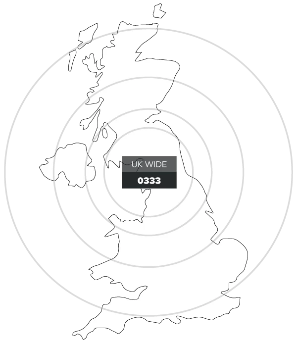 0333 numbers map icon