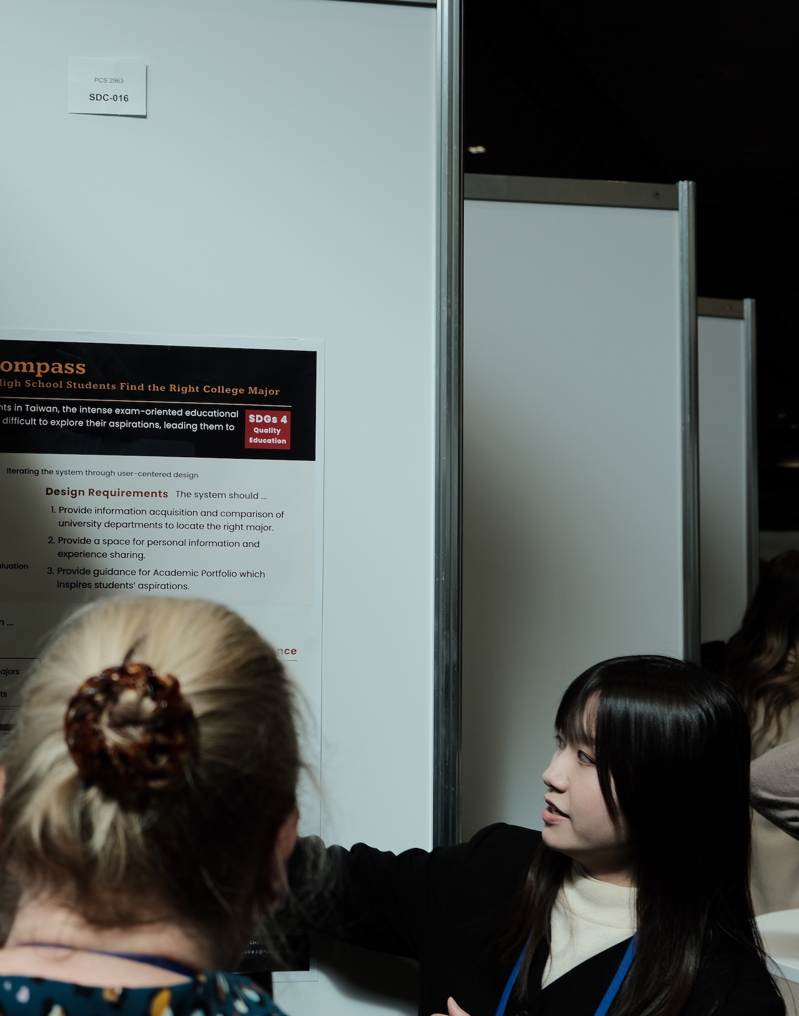 Vivi Chang in CHI'23 @Germany