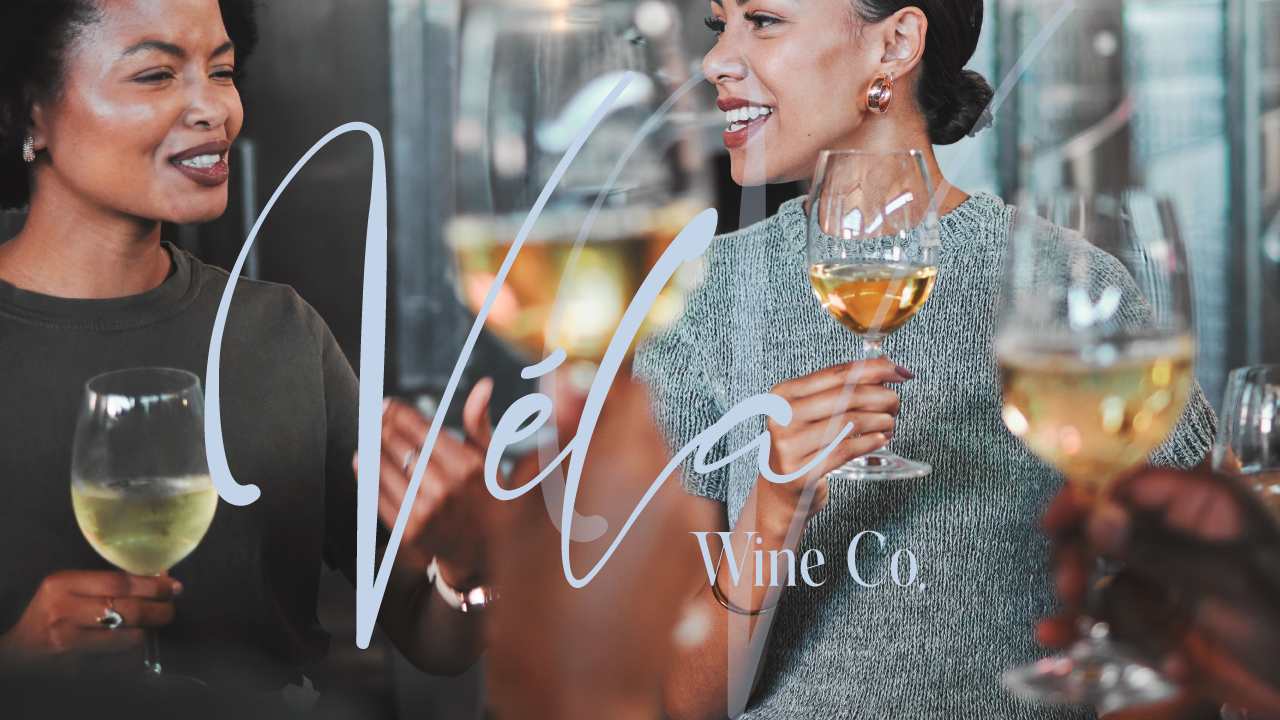 Vela Wine Co Logo Hero Image