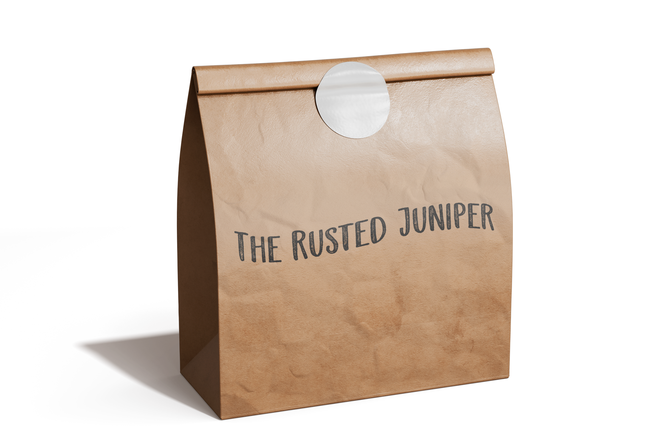 To go bag mock-up