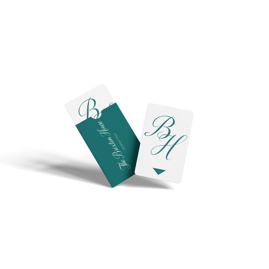 The Brixton House Key Cards