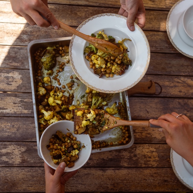 Vielfältiges Verpflegungsangebot mit leckeren Gerichten