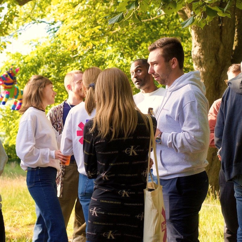 Erholsame Auszeit in der Natur beim Offsite in Neupitz, Brandenburg