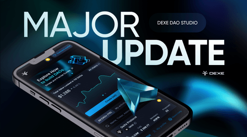 A New Chapter for DAO Governance: Major Update of DeXe DAO Studio