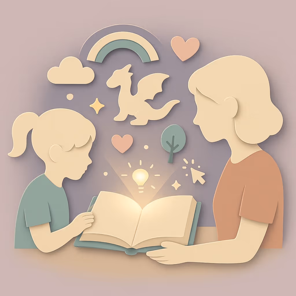 Bibliotherapy: How AI Storybooks Can Enhance Child Therapy