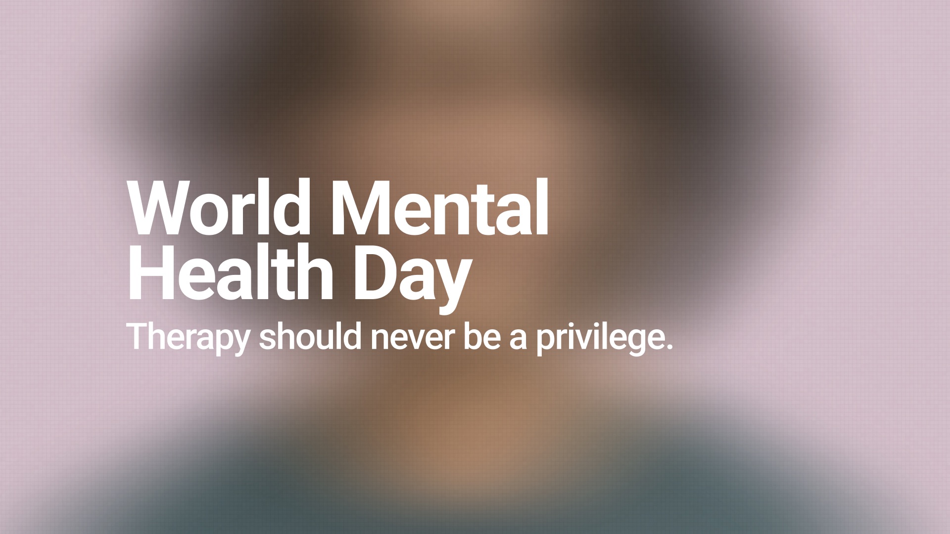 Observing World Mental Health Day: Making Therapy Accessible with PlaySpace