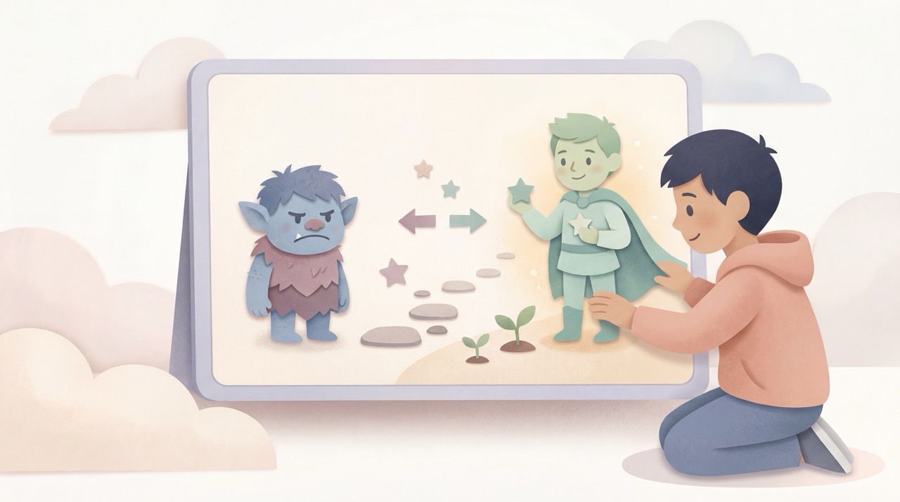 "I'm Not Good Enough!" How PlaySpace Tools Can Help Youth Reframe Negative Self-Talk