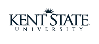 A logo for Kent State University.