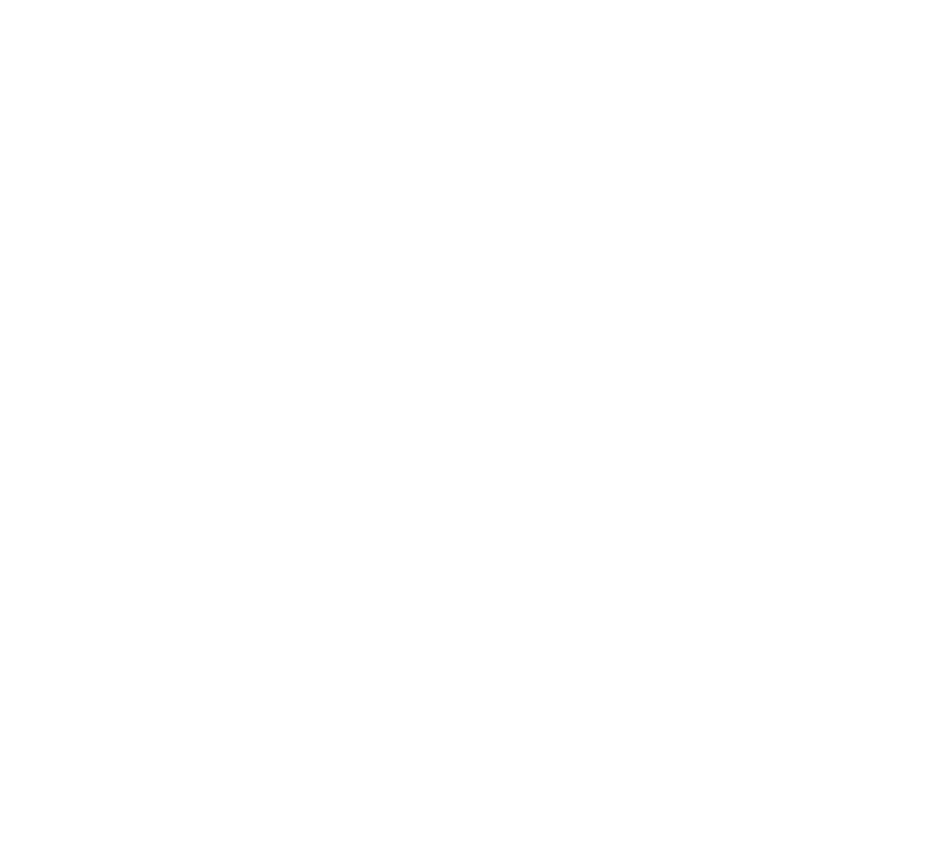 A line art illustration of large solar panels sitting in a community of homes, the illustration is made of white lines.