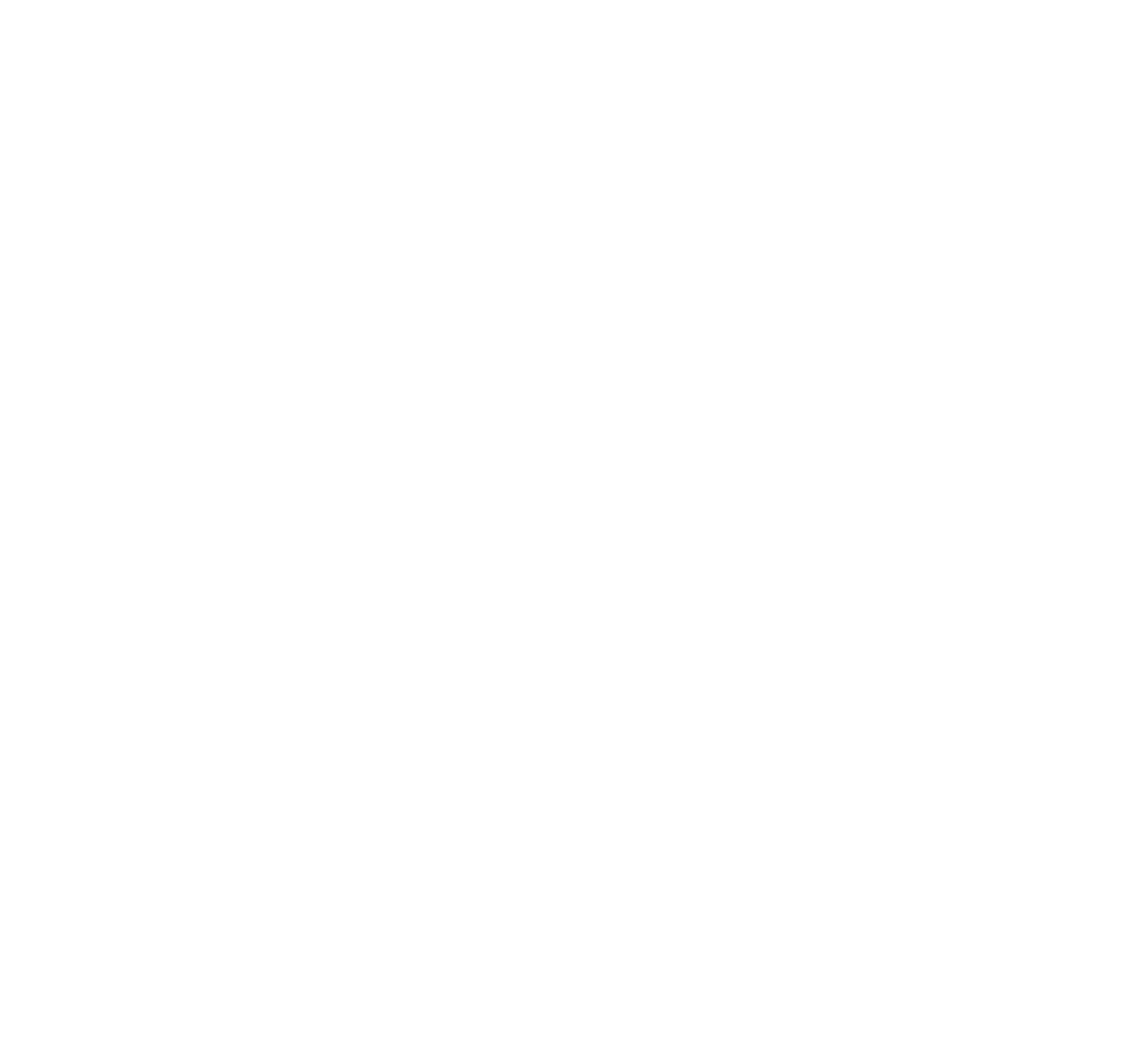A line art illustration of large solar panels sitting in a community of homes, the illustration is made of white lines.
