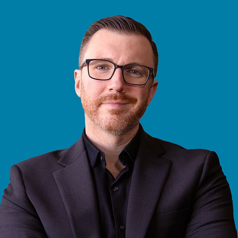 portrait of Kevin Pauly