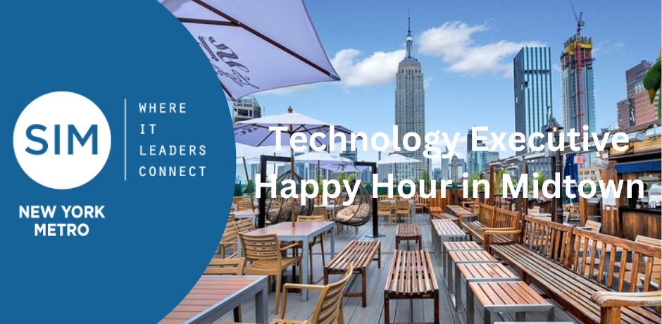 Executive Happy Hour in Midtown - January 2026