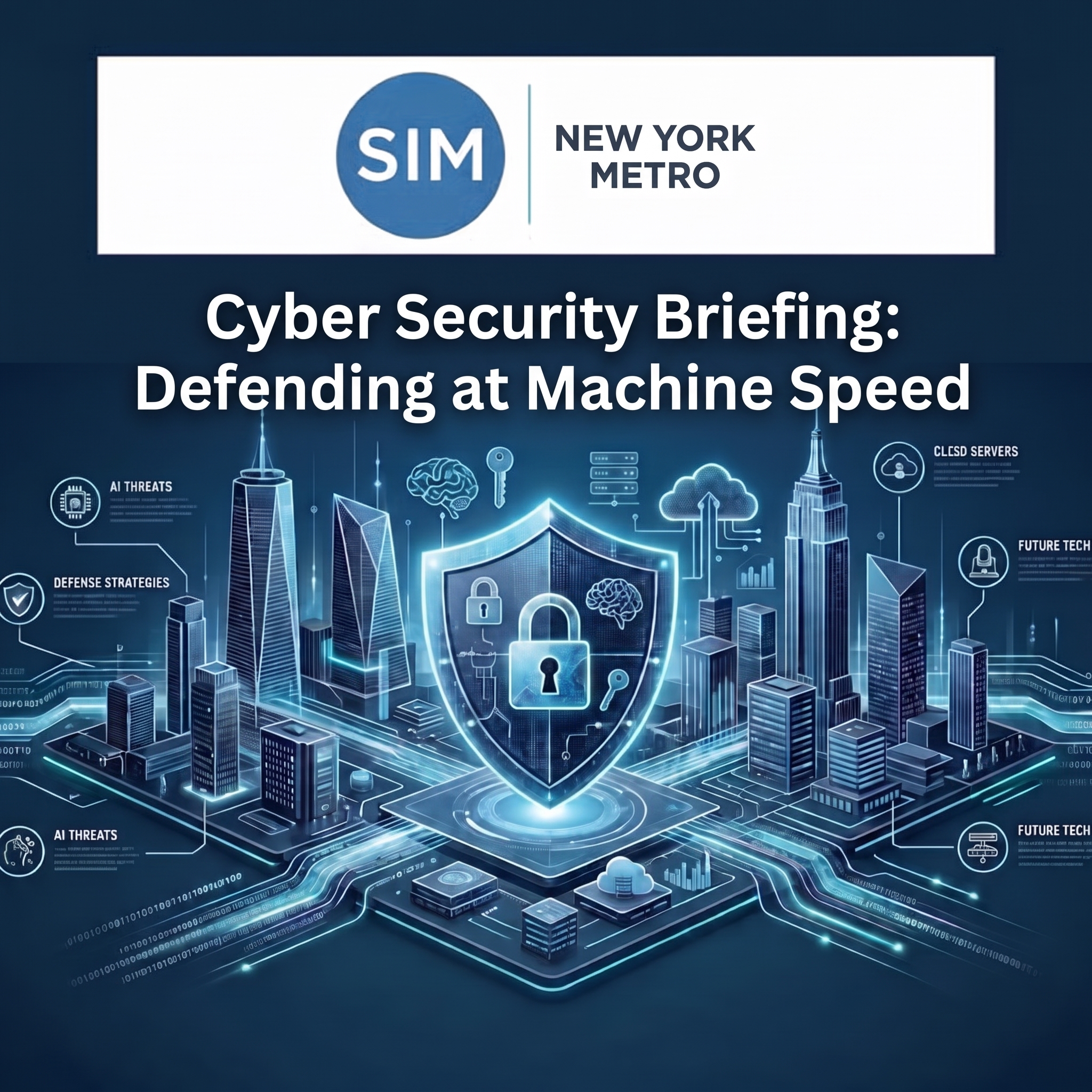 Cyber Security Briefing: Defending at Machine Speed