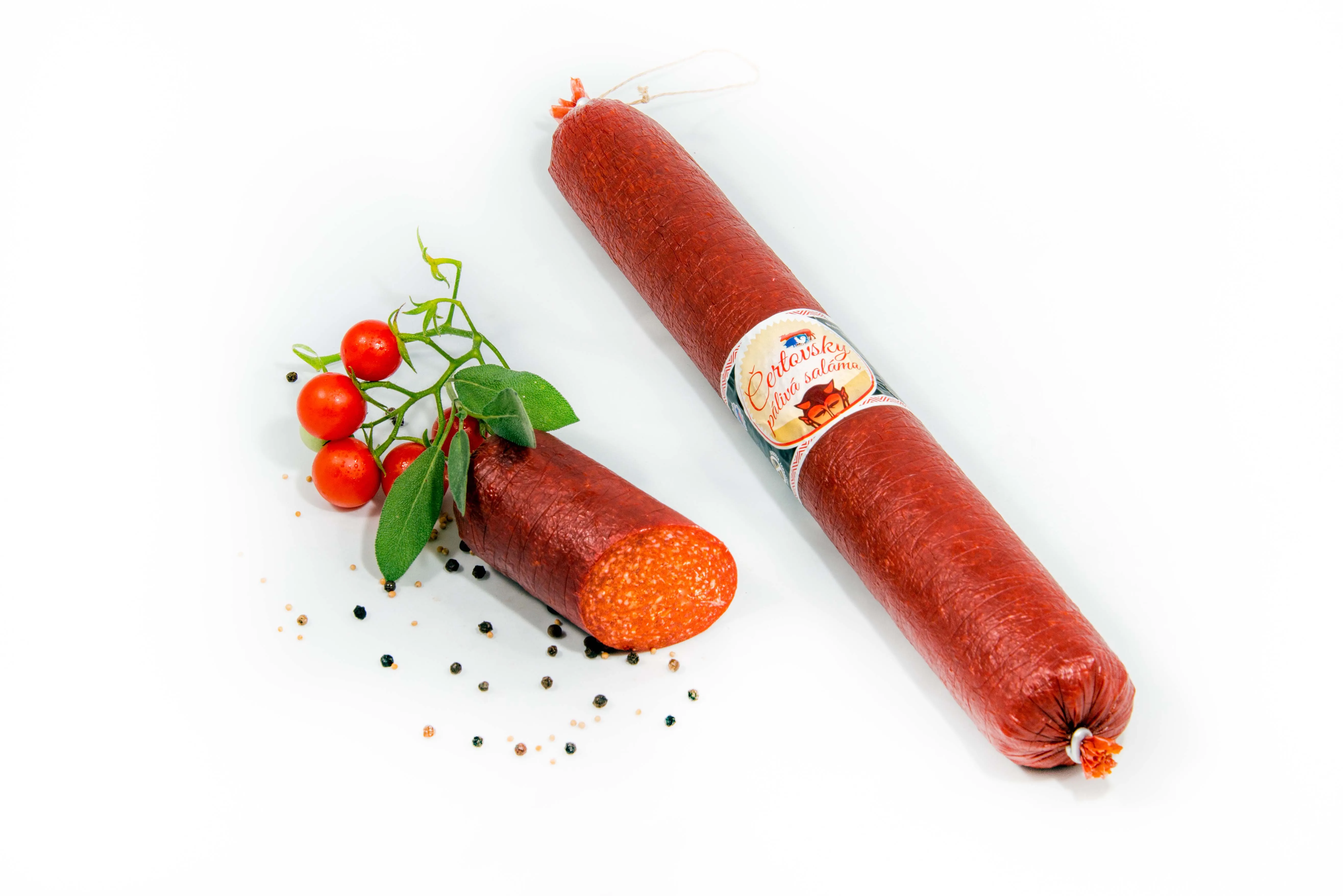 Čertovsky pálivá saláma