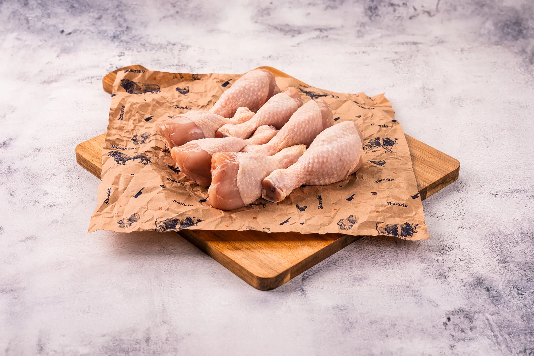 Kuracie stehná dolné