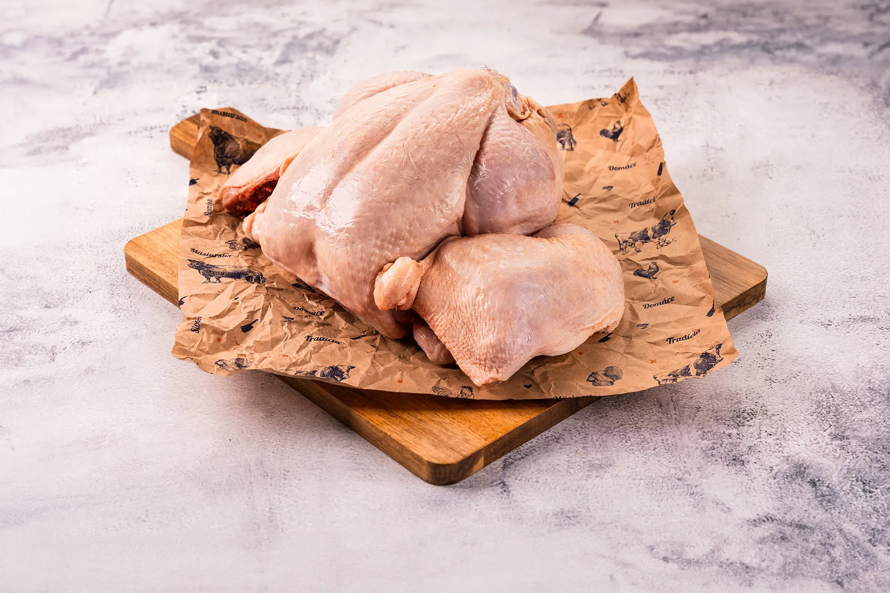 Kurča + 2ks štvrte