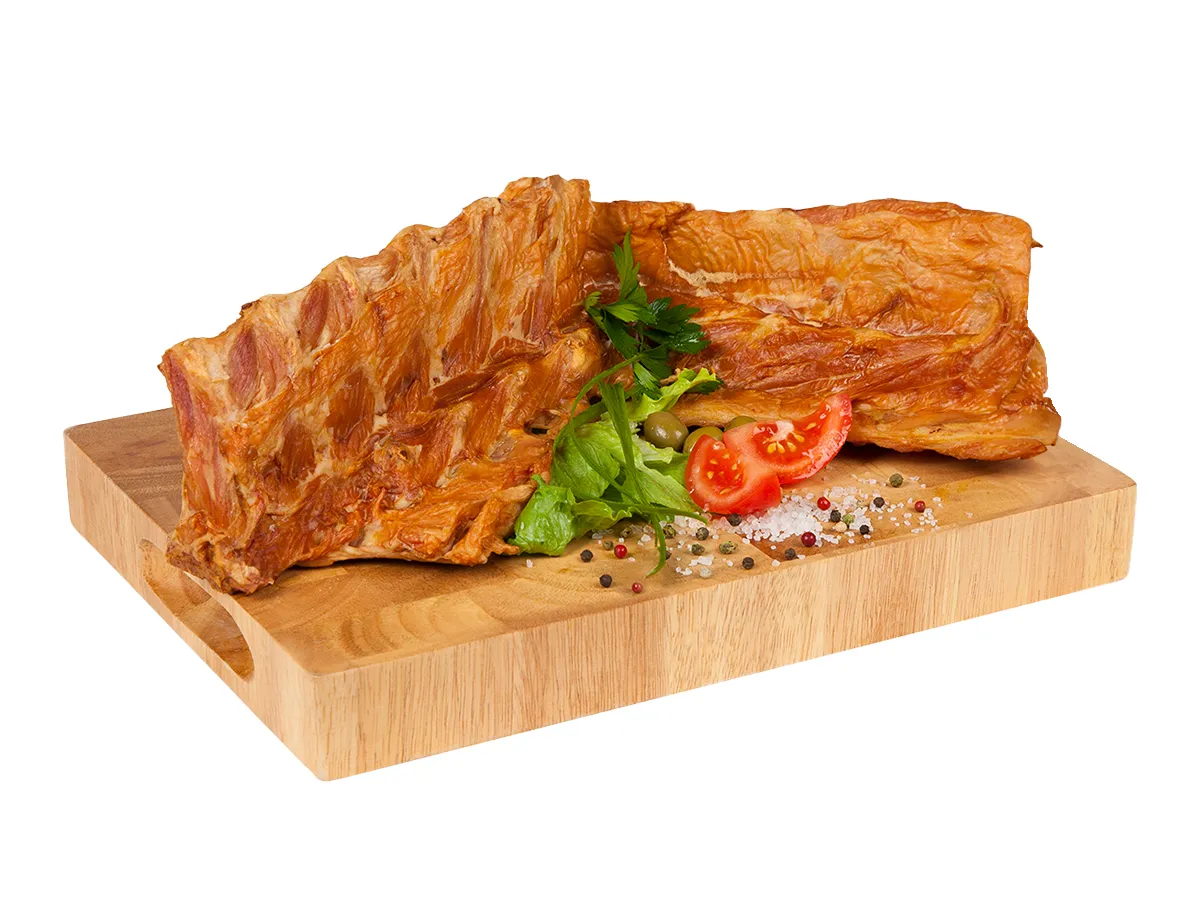 Bravčové údené rebro (bok)