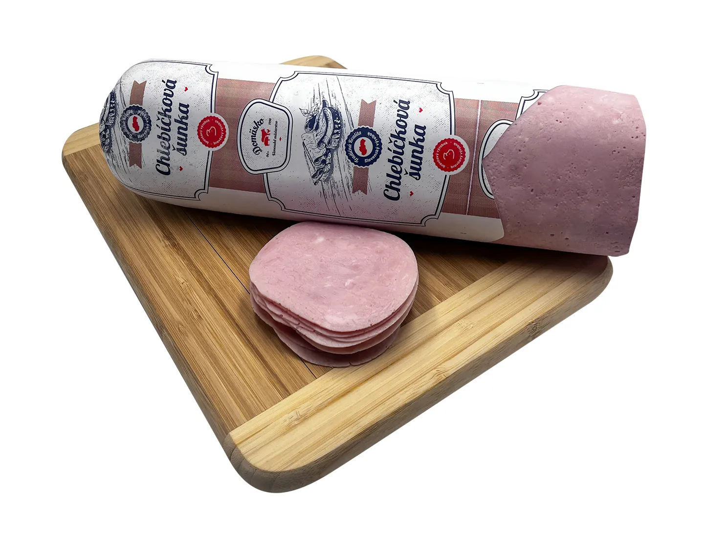 Chlebíčková šunka (oválna)