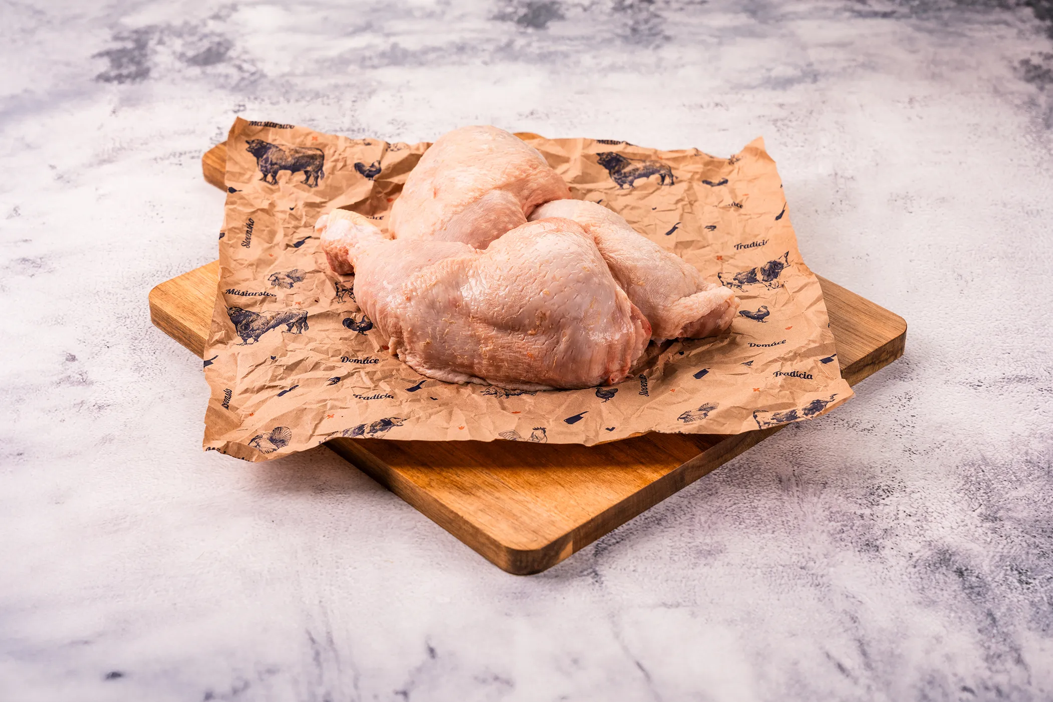 Kuracie stehná celé