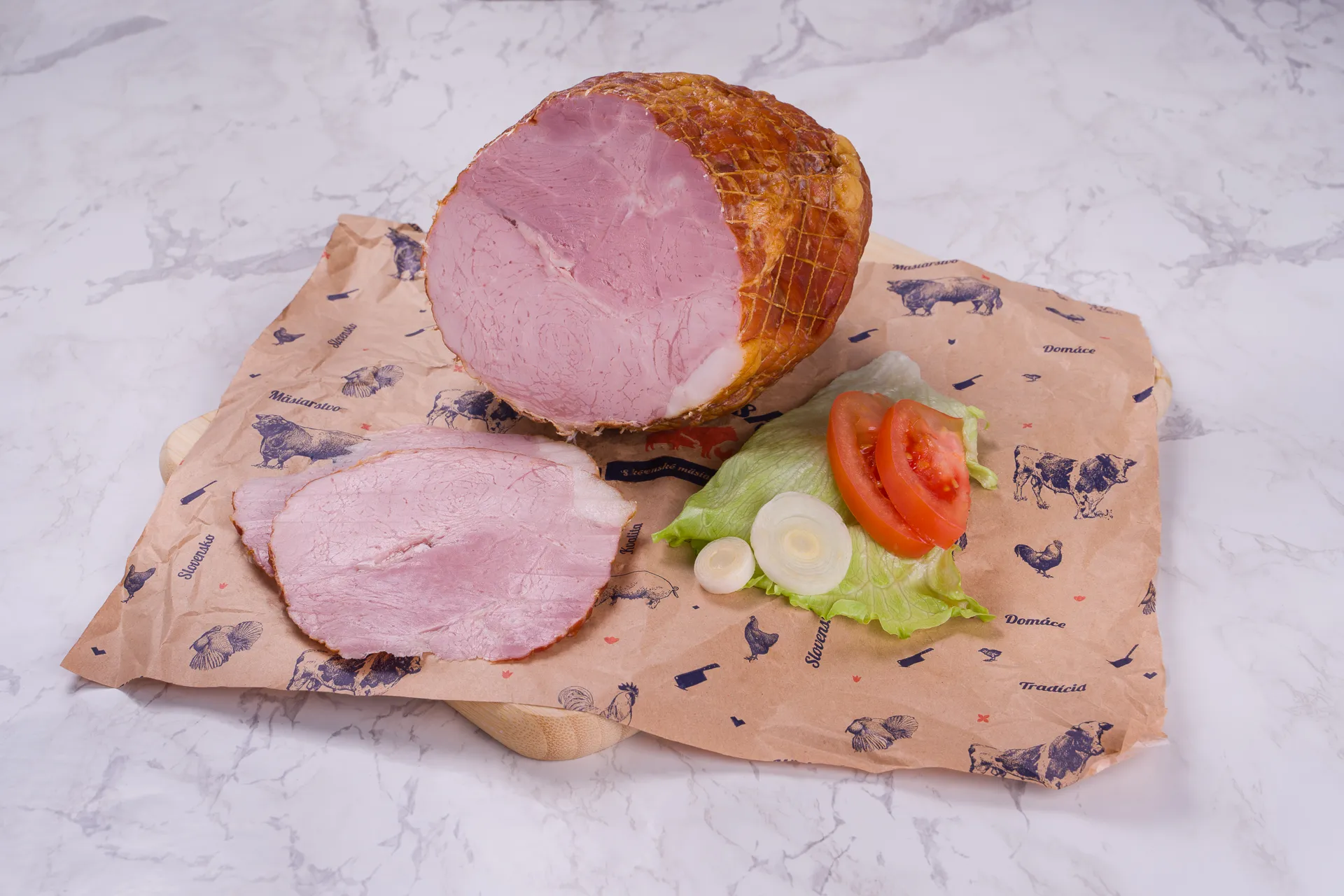 Údené bravčové rolované pliecko