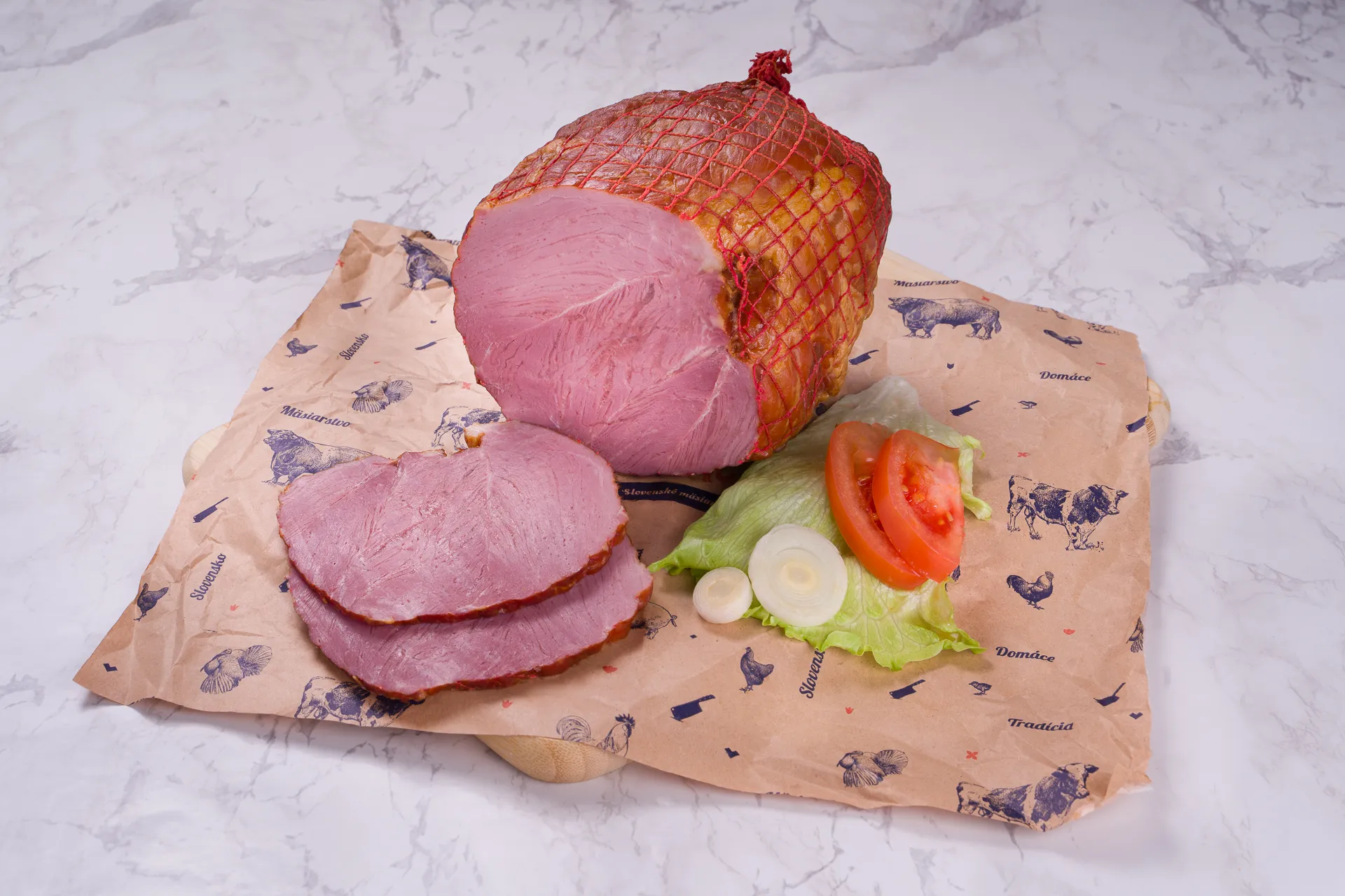 Údené rolované bravčové stehno