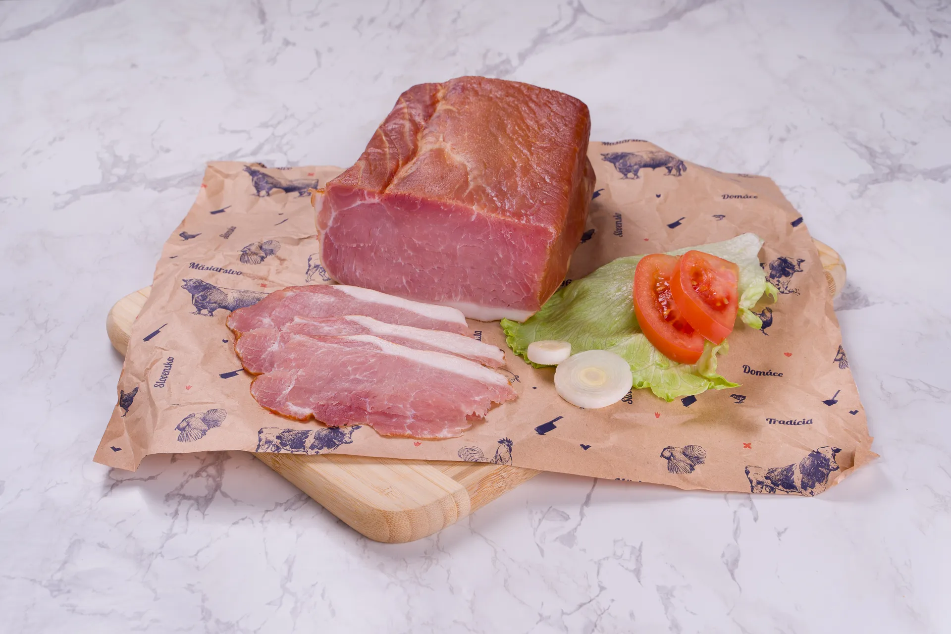 Domáce údené bravčové karé bez kosti