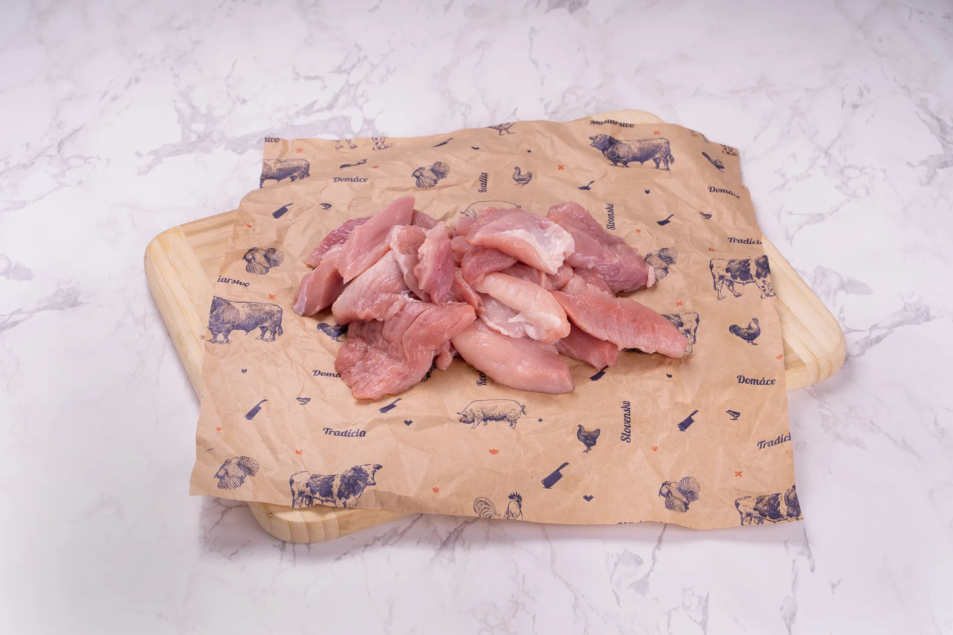 Bravčový výrez chudý