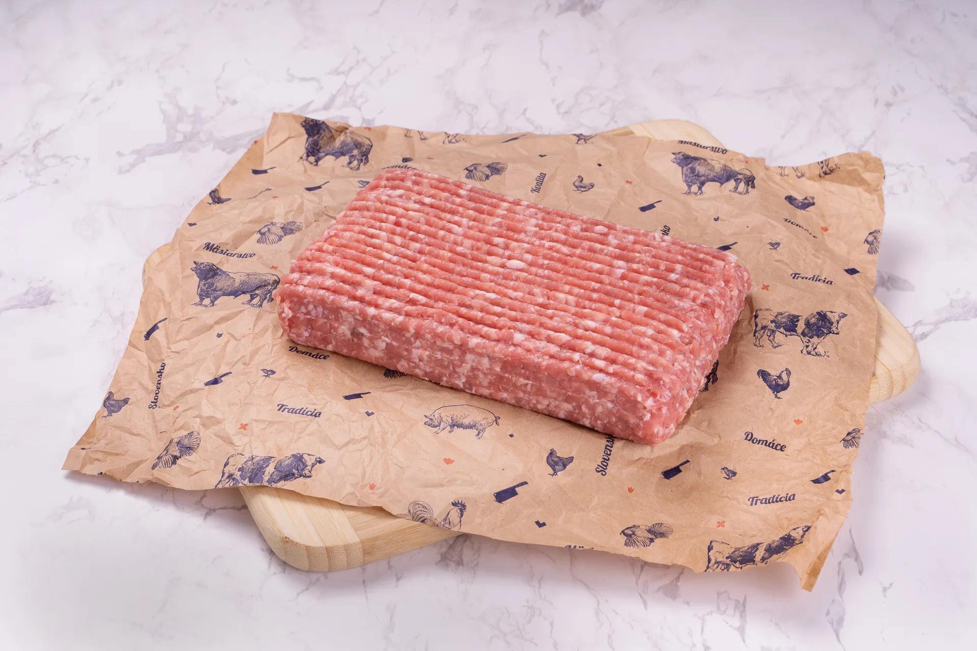 Bravčové mleté mäso