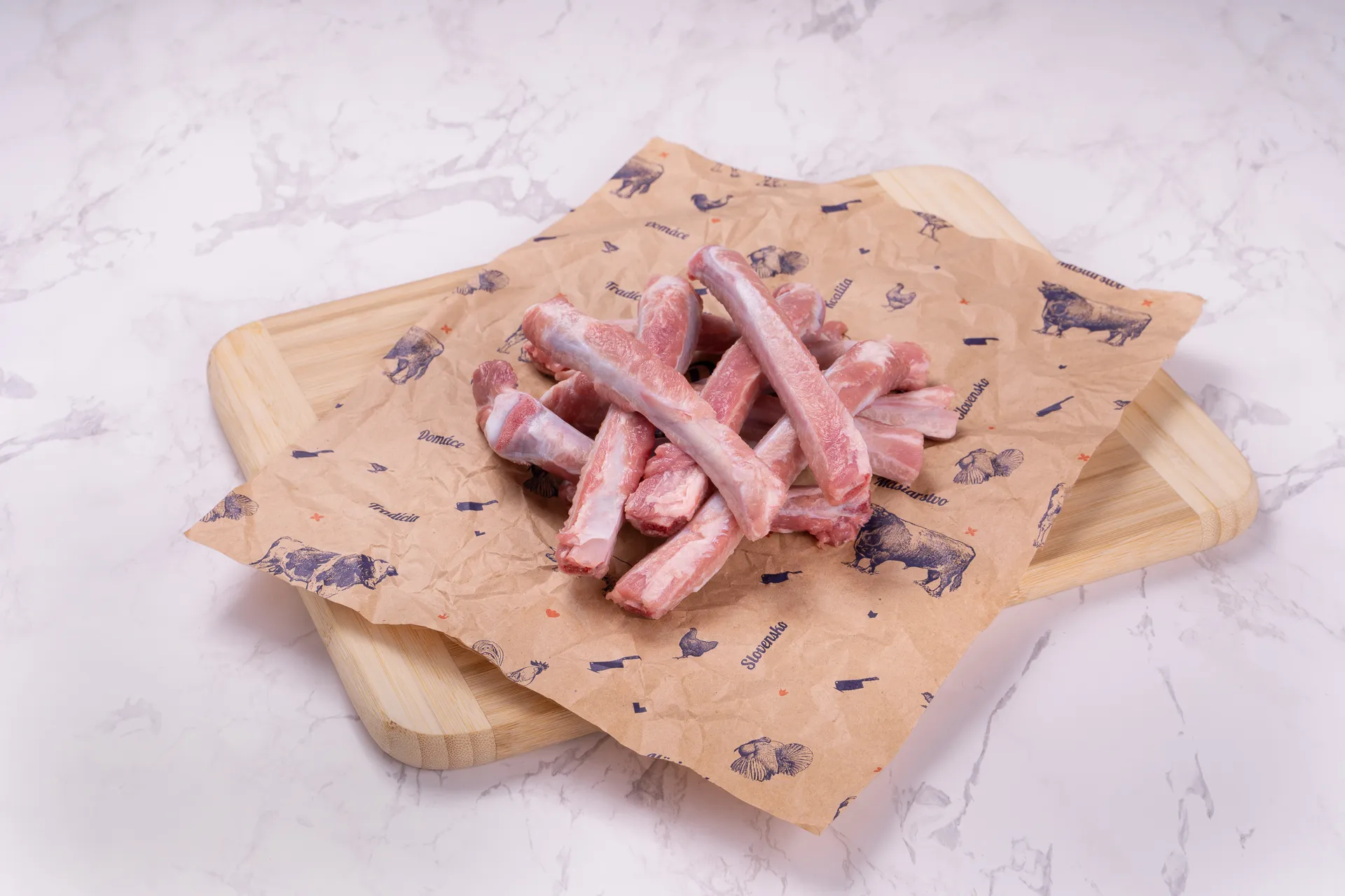 Bravčové rebrá exlusive