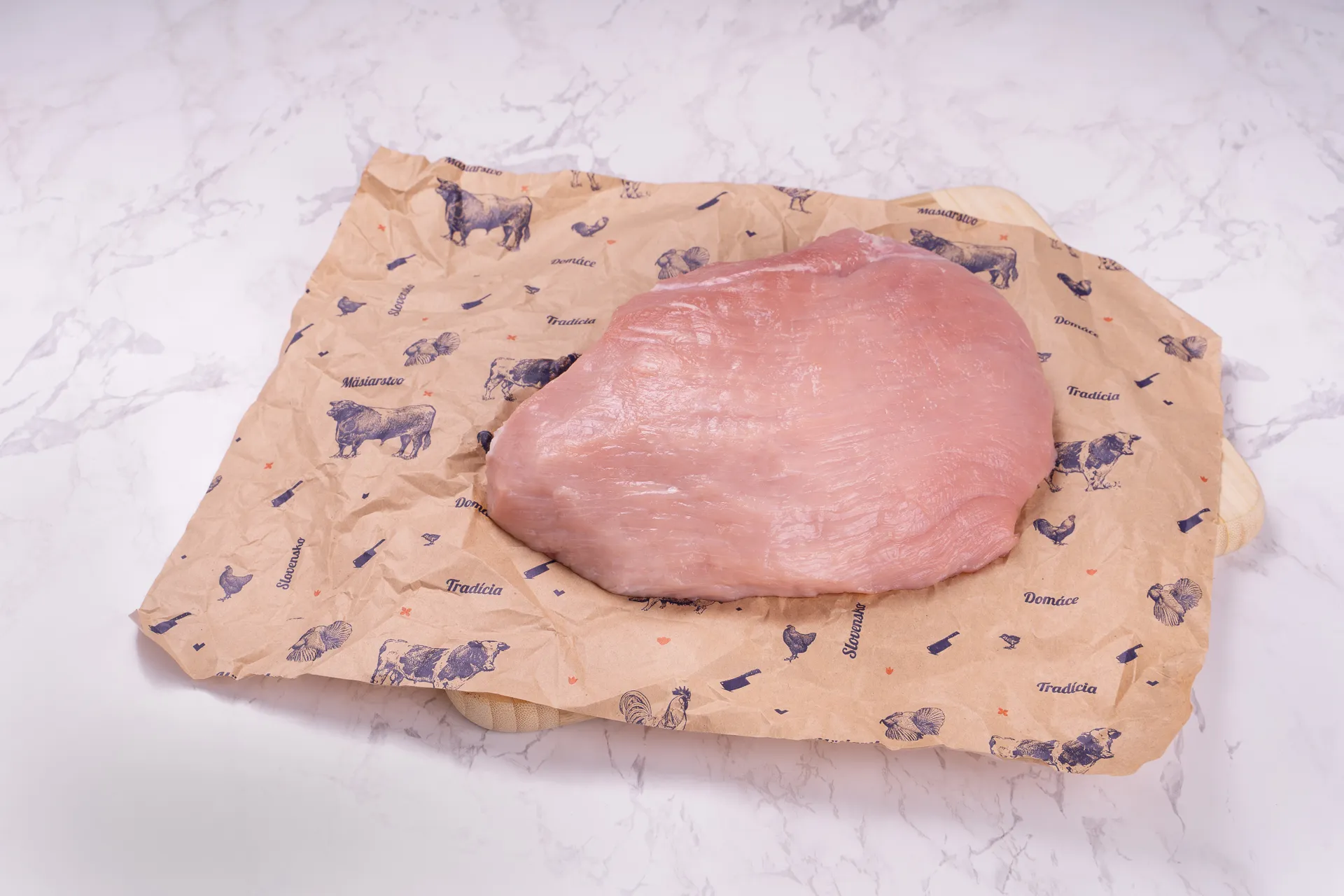 Bravčové stehno delené KU