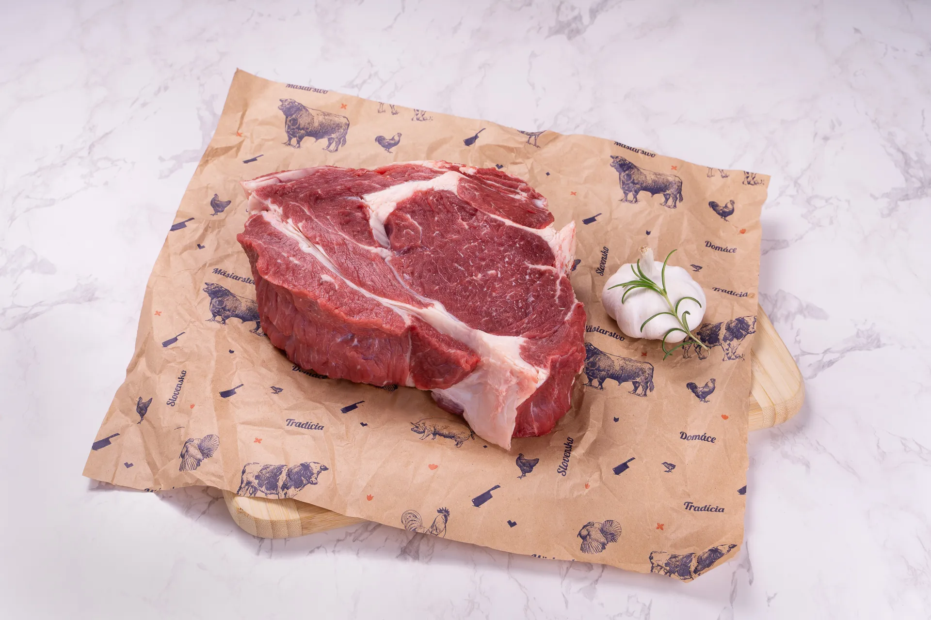 Hovädzí roštenec vysoký bez kosti